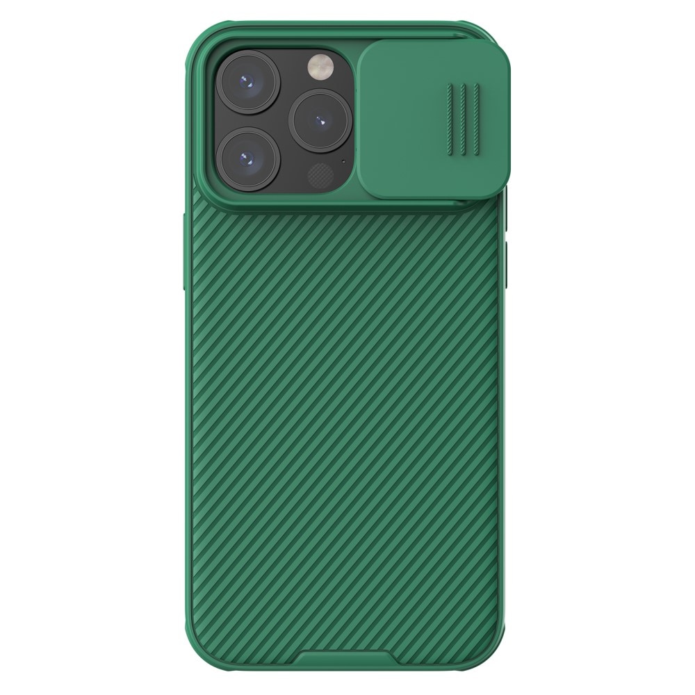 CamShield Hülle iPhone 15 Pro Max grün