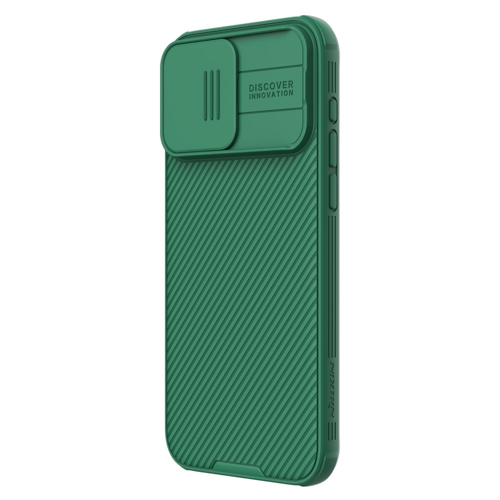 CamShield Hülle iPhone 15 Pro Grün