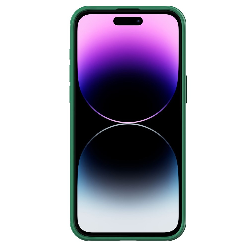 CamShield Hülle iPhone 15 Pro Grün