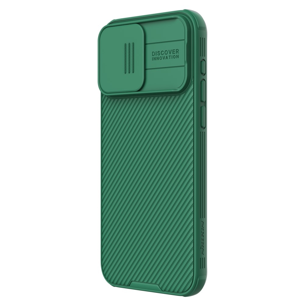 CamShield Magnetic Hülle iPhone 15 Pro grün