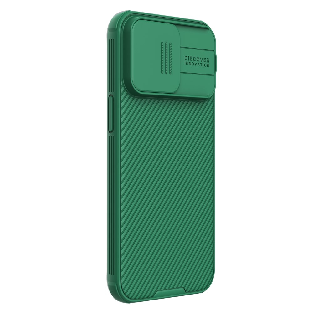 CamShield Magnetic Hülle iPhone 15 Pro grün