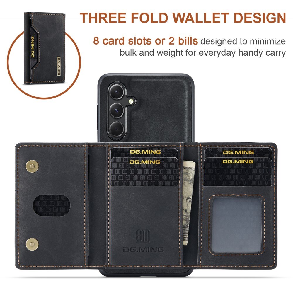 Magnetic Card Slot Case Samsung Galaxy S23 FE Black