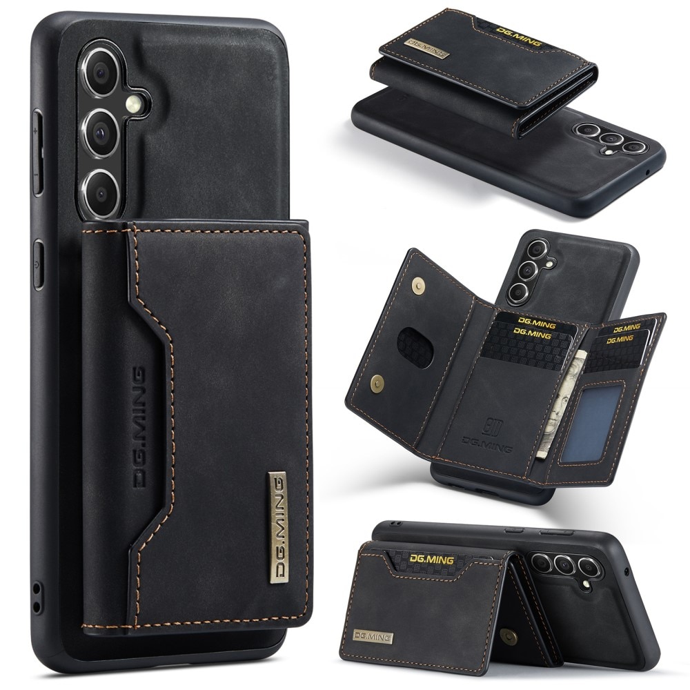 Magnetic Card Slot Case Samsung Galaxy S23 FE Black