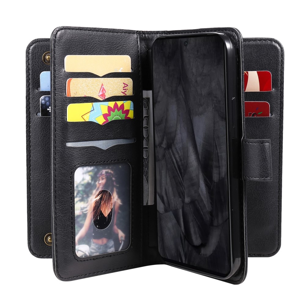 Google Pixel 8 Pro Handytasche Multi-slot, schwarz