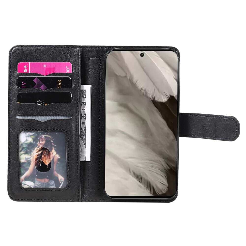 Google Pixel 8 Handytasche Multi-slot, schwarz