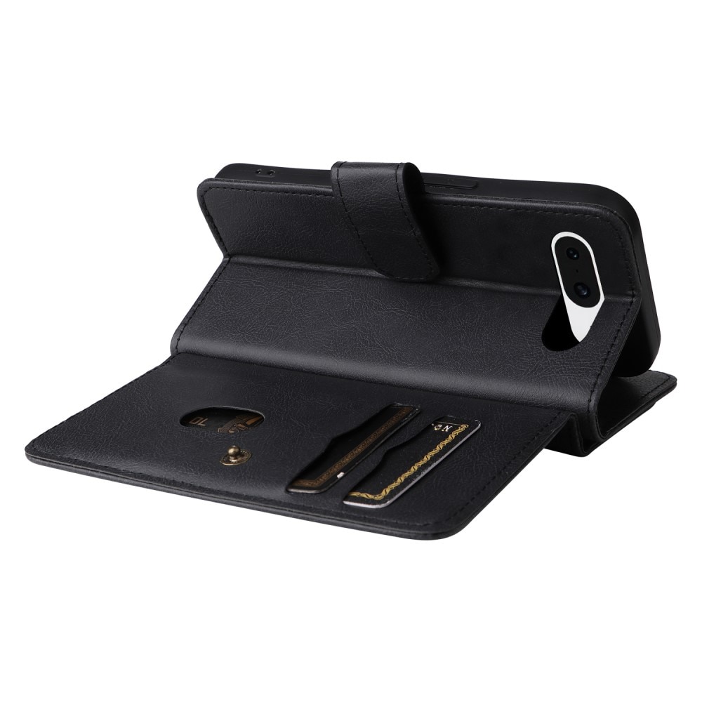 Google Pixel 8 Handytasche Multi-slot, schwarz