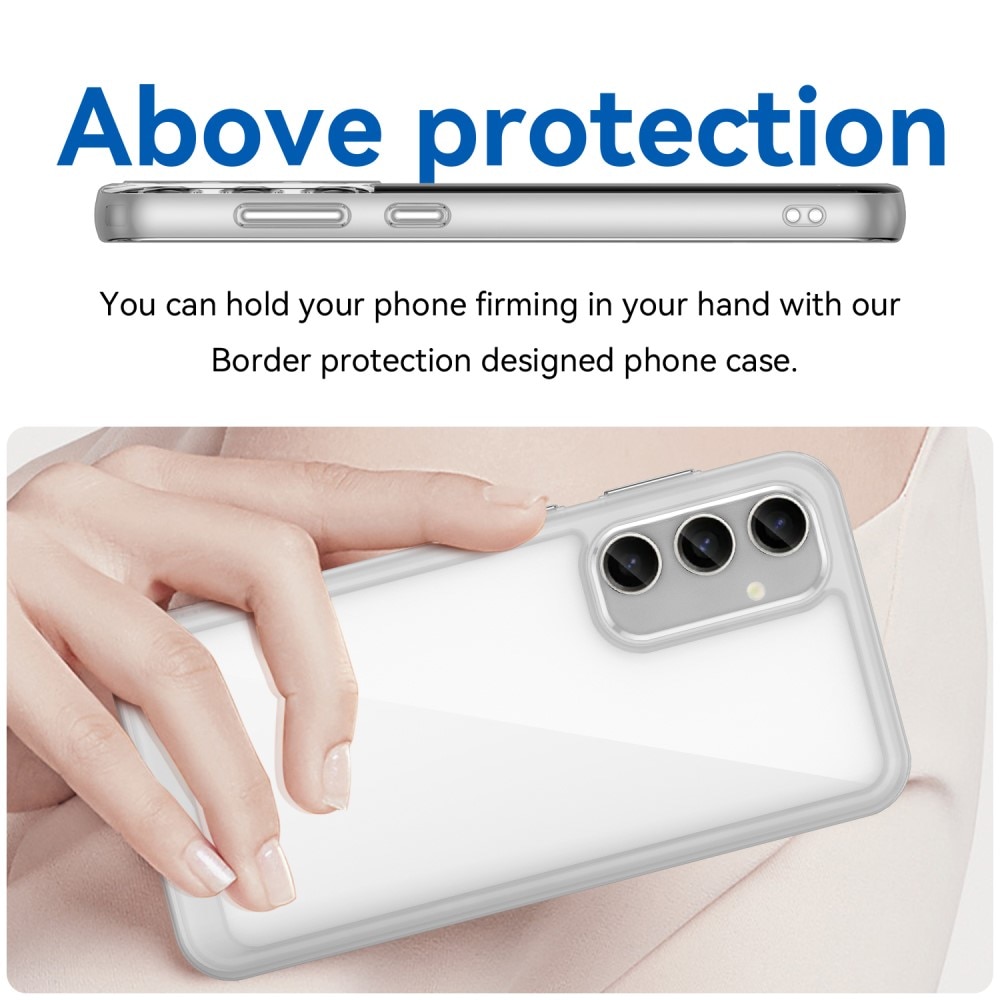 Samsung Galaxy S23 FE Hybride Handyhülle Crystal Hybrid transparent