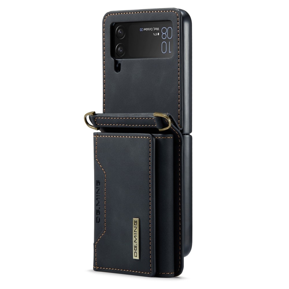 Card Slot Case Samsung Galaxy Z Flip 3 Black