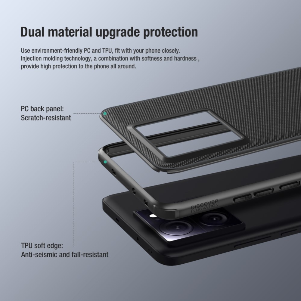 Super Frosted Shield Xiaomi 13T schwarz