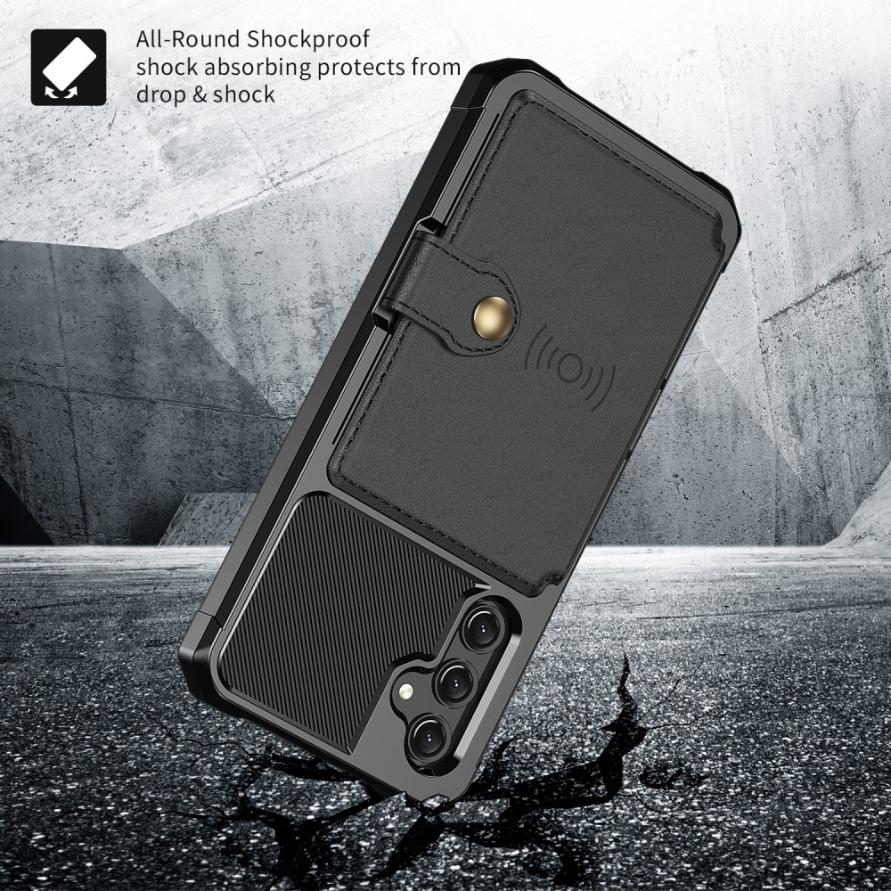 Samsung Galaxy A25 Tough Multi-slot Case schwarz