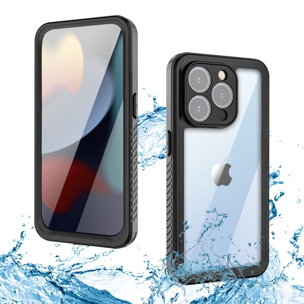 iPhone 15 Pro Wasserdichte Hülle durchsichtig