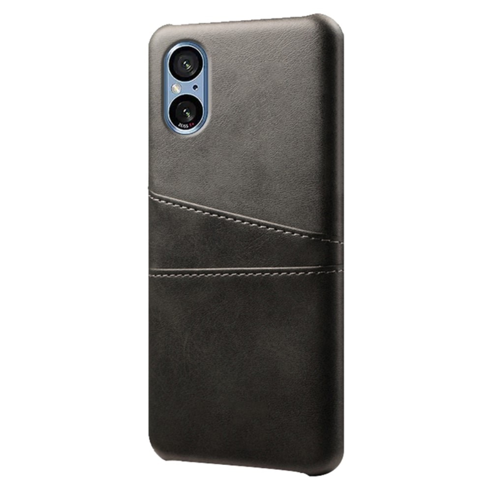 Card Slots Case Sony Xperia 10 VI schwarz