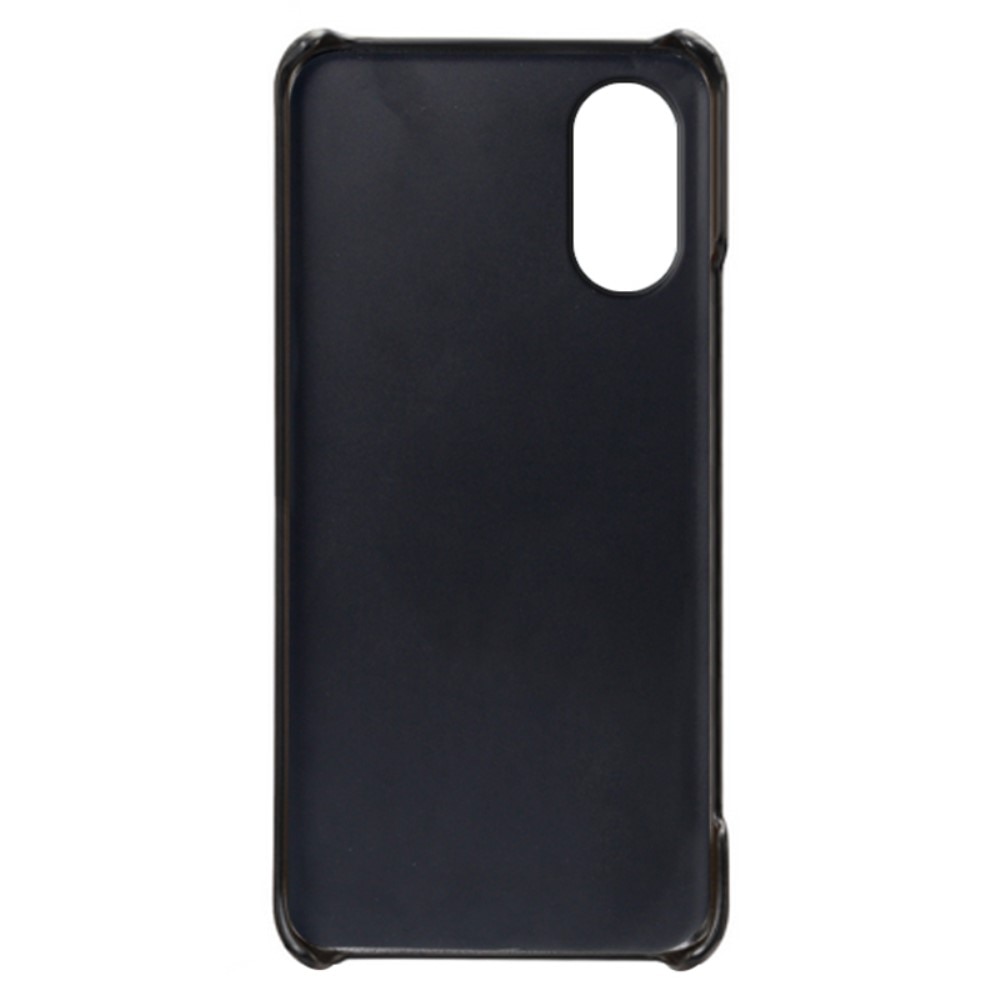 Card Slots Case Sony Xperia 5 V Schwarz