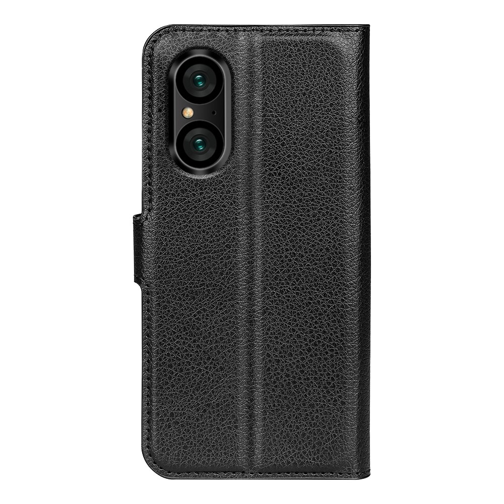 Sony Xperia 5 V Handytasche Schwarz
