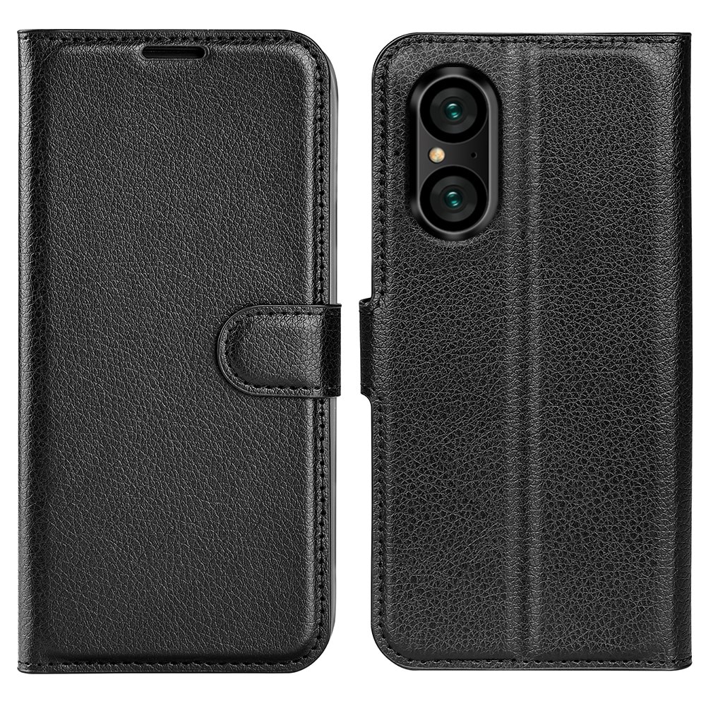 Sony Xperia 5 V Handytasche Schwarz