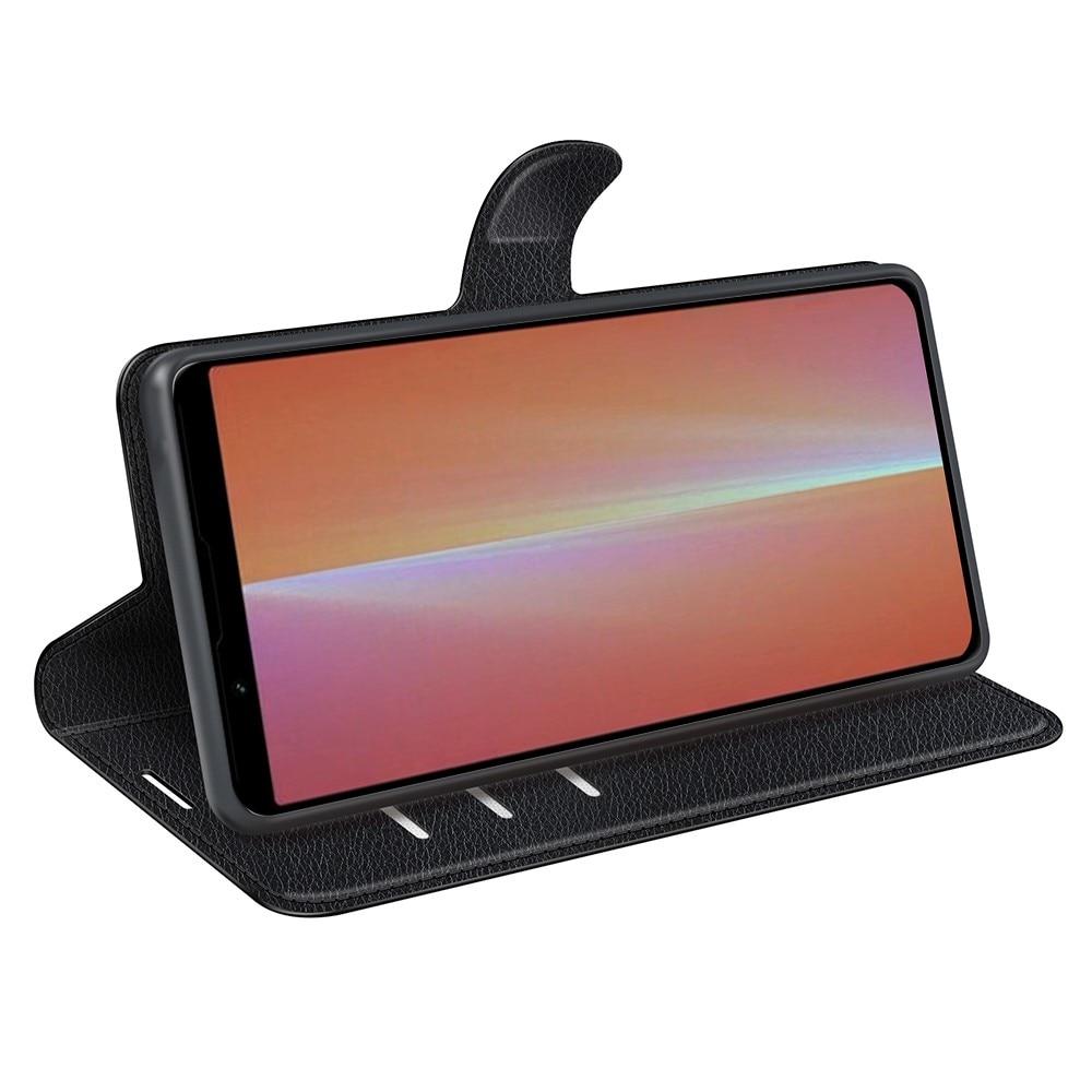 Sony Xperia 5 V Handytasche Schwarz