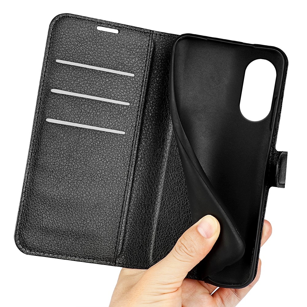 Sony Xperia 5 V Handytasche Schwarz