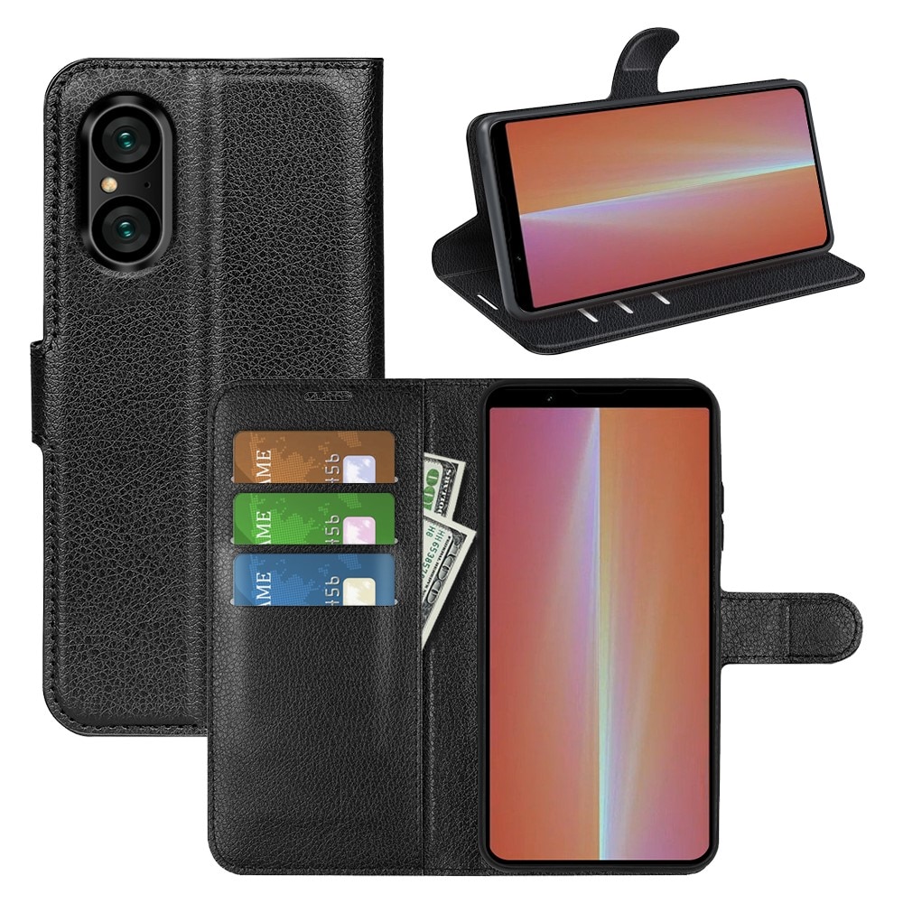 Sony Xperia 1 VI Handytasche schwarz