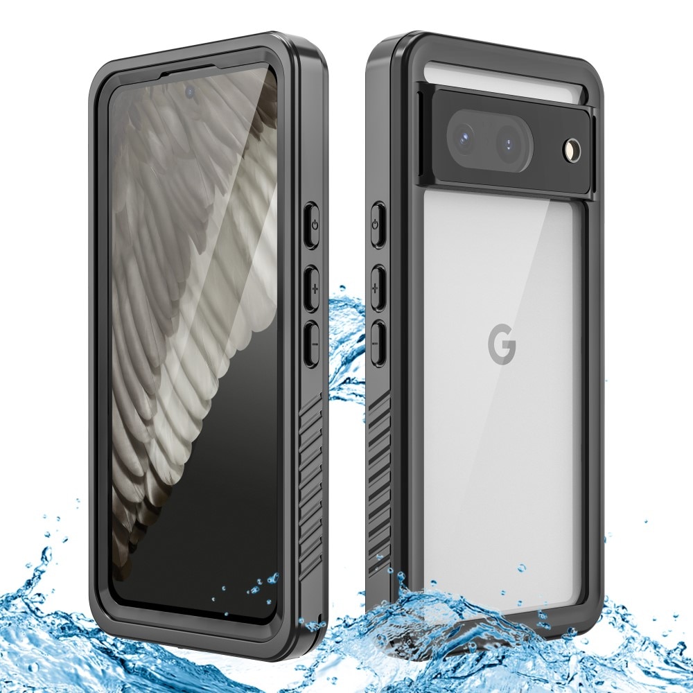 Google Pixel 8 Wasserdichte Hülle durchsichtig