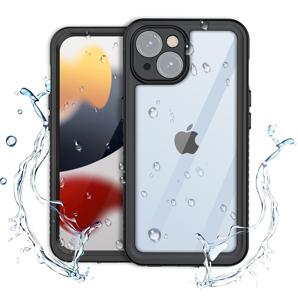 iPhone 15 Wasserdichte Hülle durchsichtig
