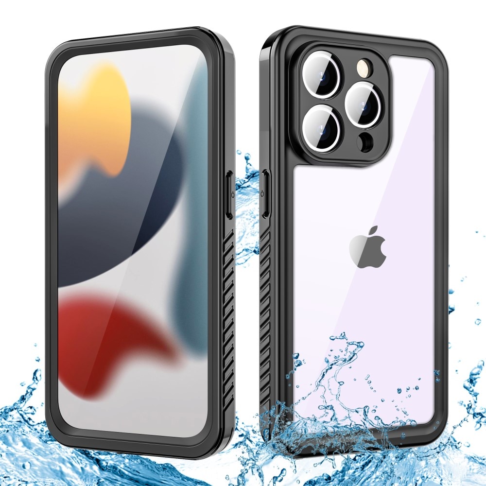 iPhone 15 Pro Max Wasserdichte Hülle durchsichtig