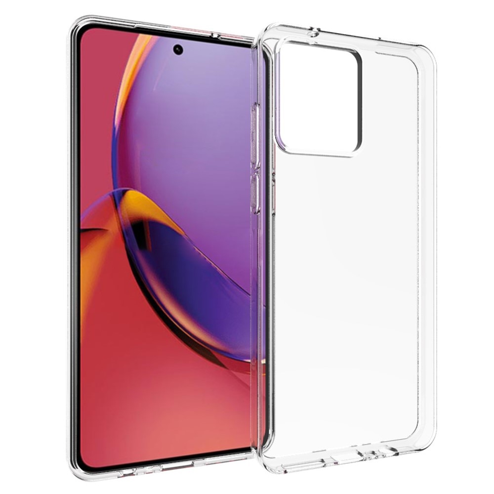 TPU Hülle Motorola Moto G84 Clear