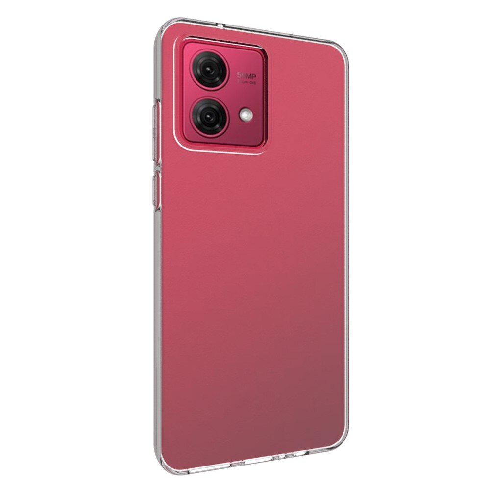 TPU Hülle Motorola Moto G84 Clear