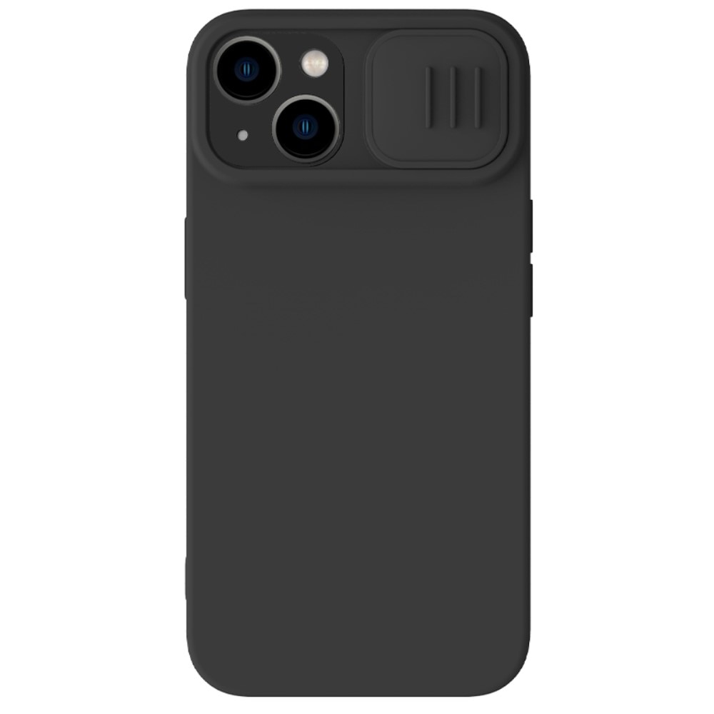 Soft CamShield Hülle iPhone 15 schwarz