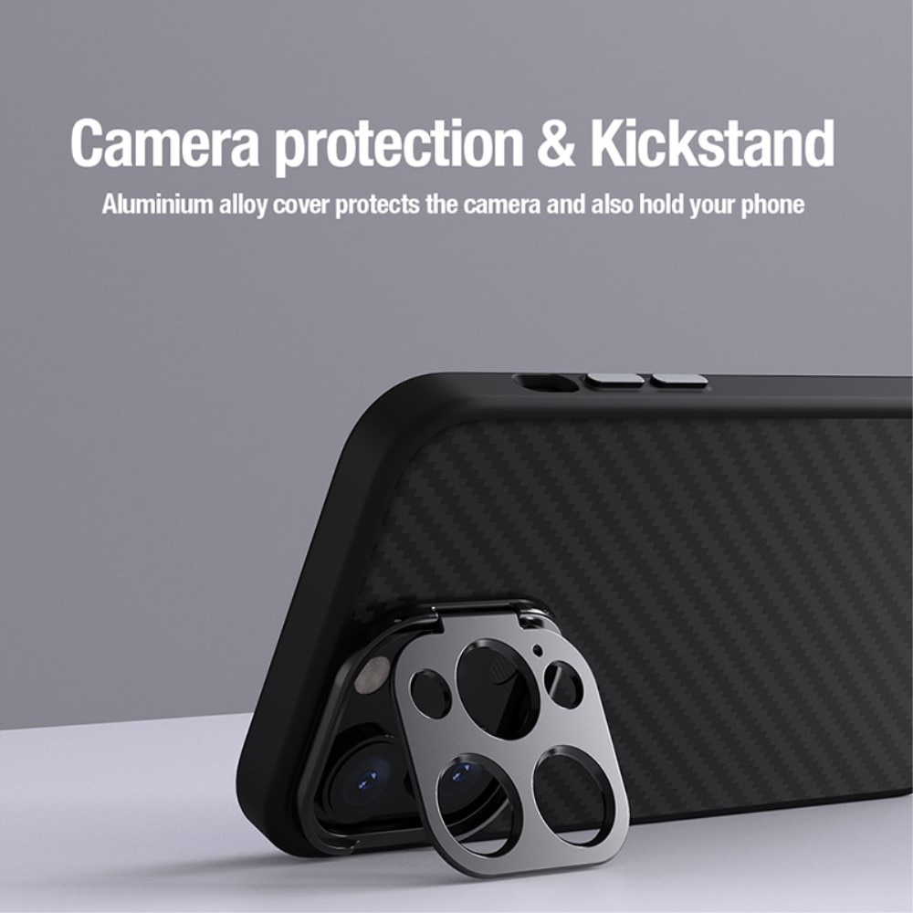 Aramid LensWing MagSafe Hülle iPhone 15 Pro schwarz