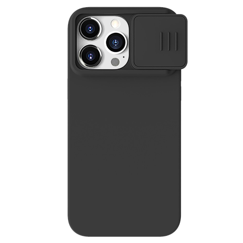 Soft CamShield Hülle iPhone 15 Pro schwarz
