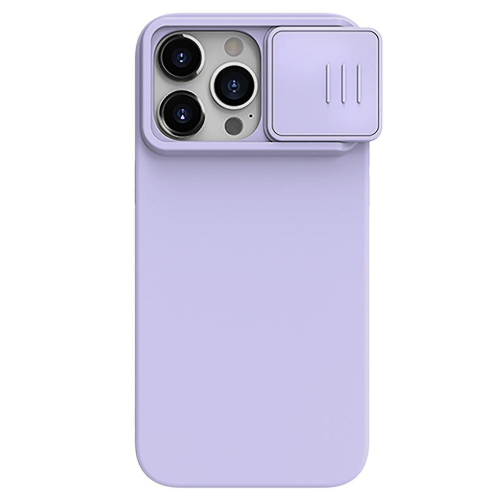 Soft CamShield Hülle iPhone 15 Pro Max lila