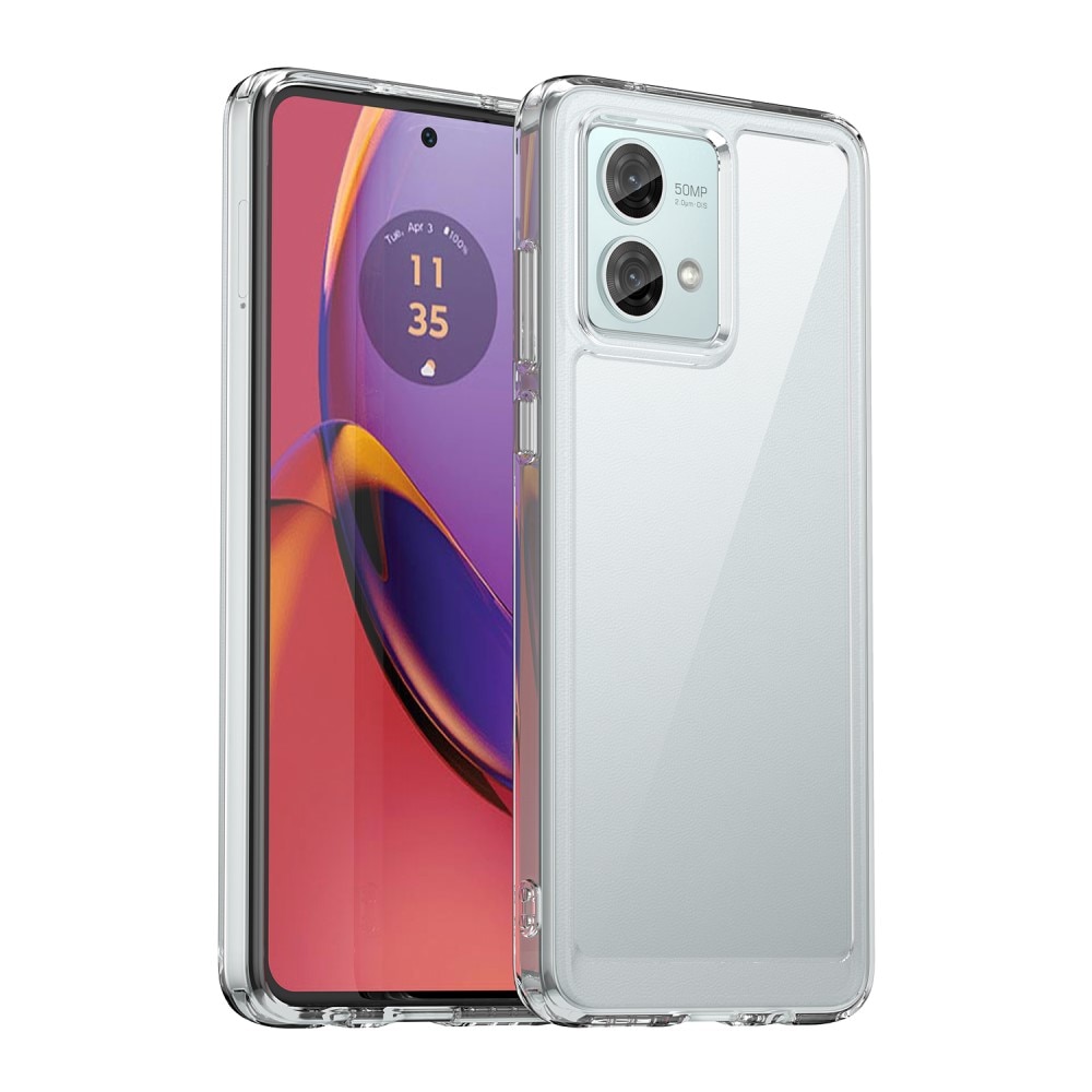 Motorola Moto G84 54 Hybride Handyhülle Crystal Hybrid transparent