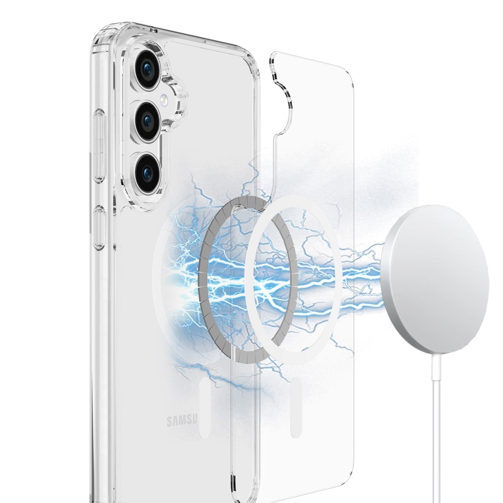 Hybrid-Hülle MagSafe Samsung Galaxy S23 FE transparent