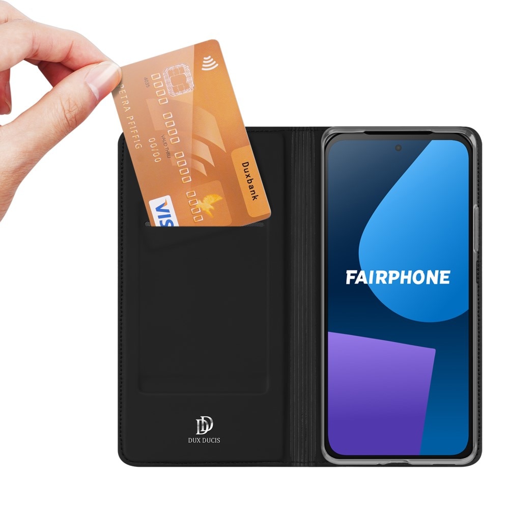 Skin Pro Series  Fairphone 5 - Schwarz
