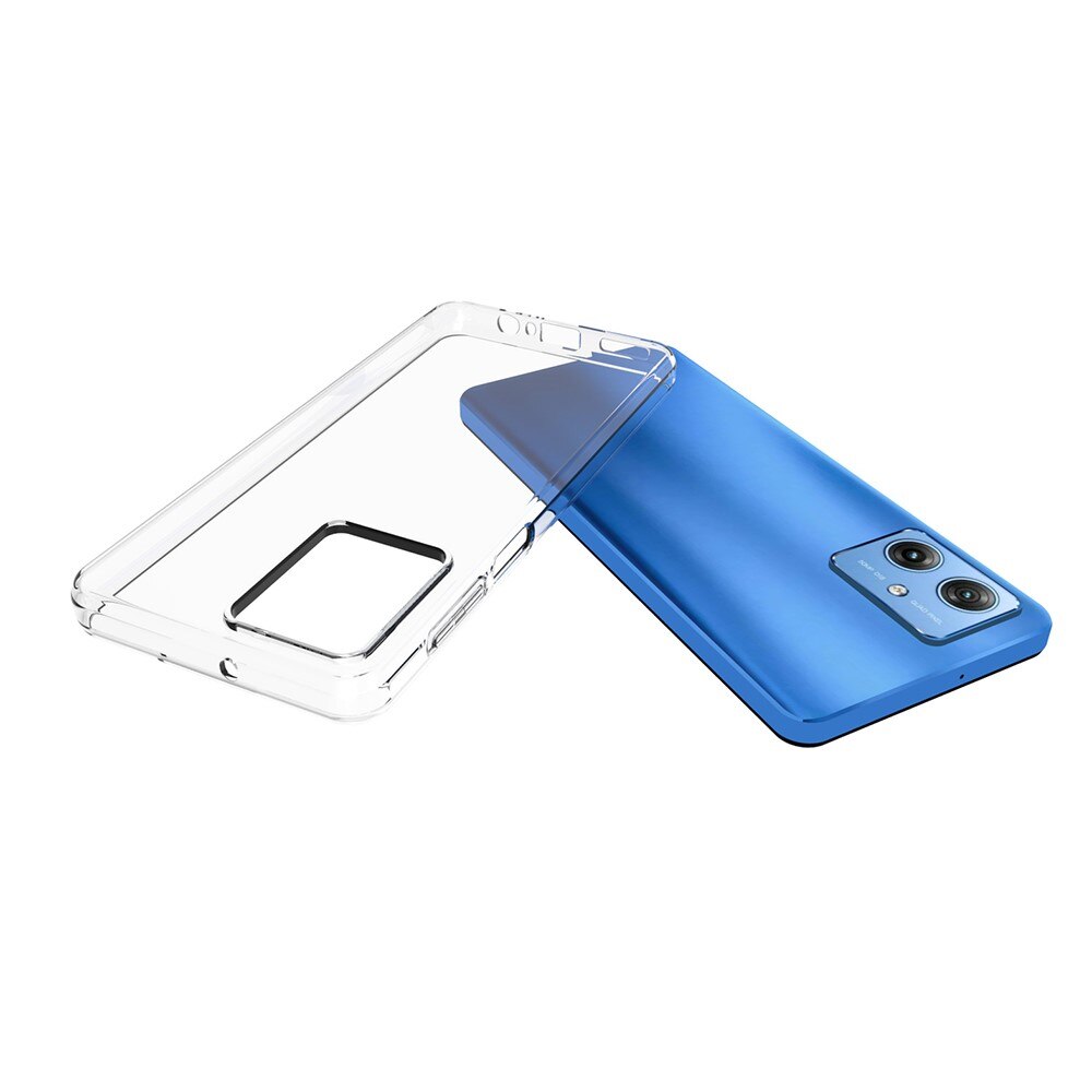 TPU Hülle Motorola Moto G54 Transparent