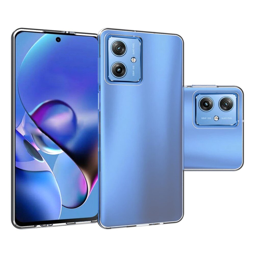 TPU Hülle Motorola Moto G54 Transparent