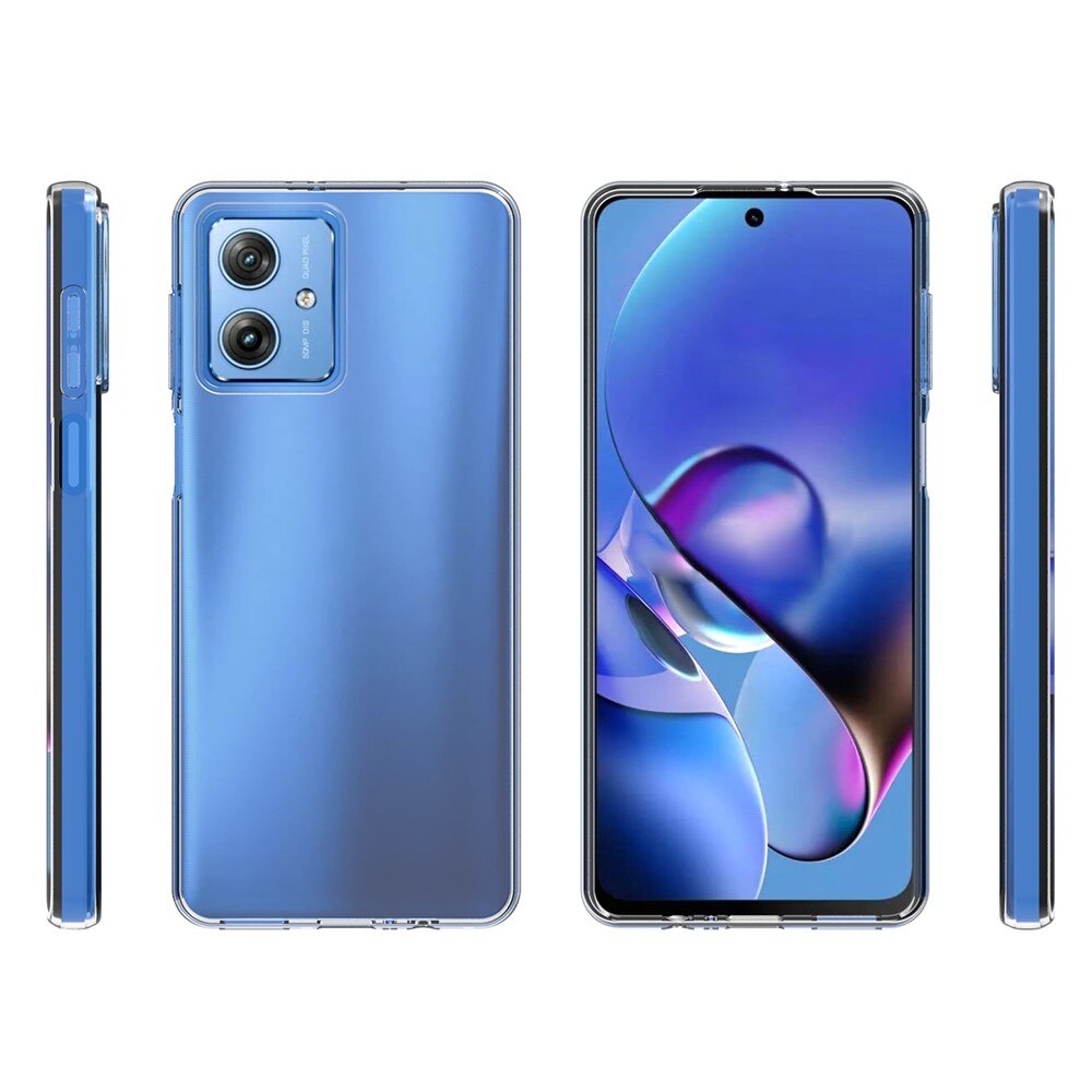 TPU Hülle Motorola Moto G54 Transparent
