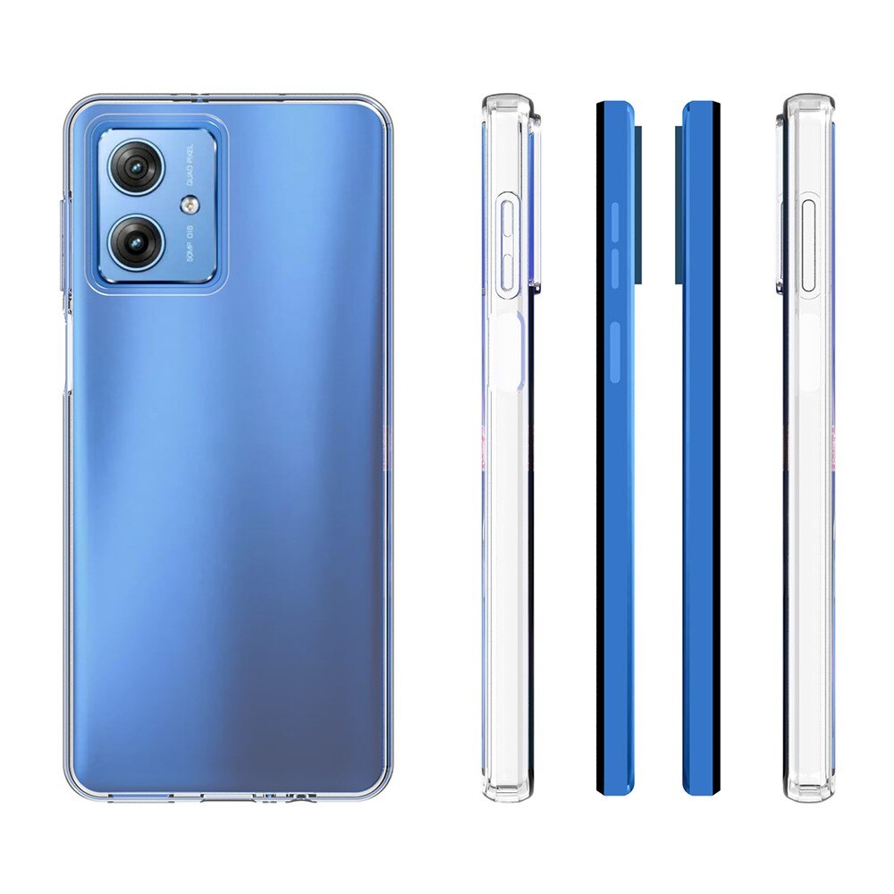 TPU Hülle Motorola Moto G54 Transparent