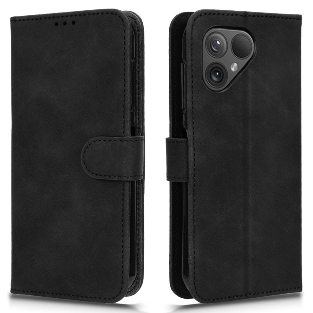 Fairphone 5 Portemonnaie-Hülle schwarz