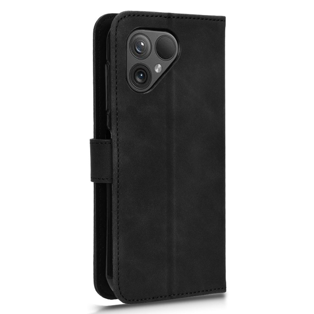 Fairphone 5 Portemonnaie-Hülle schwarz