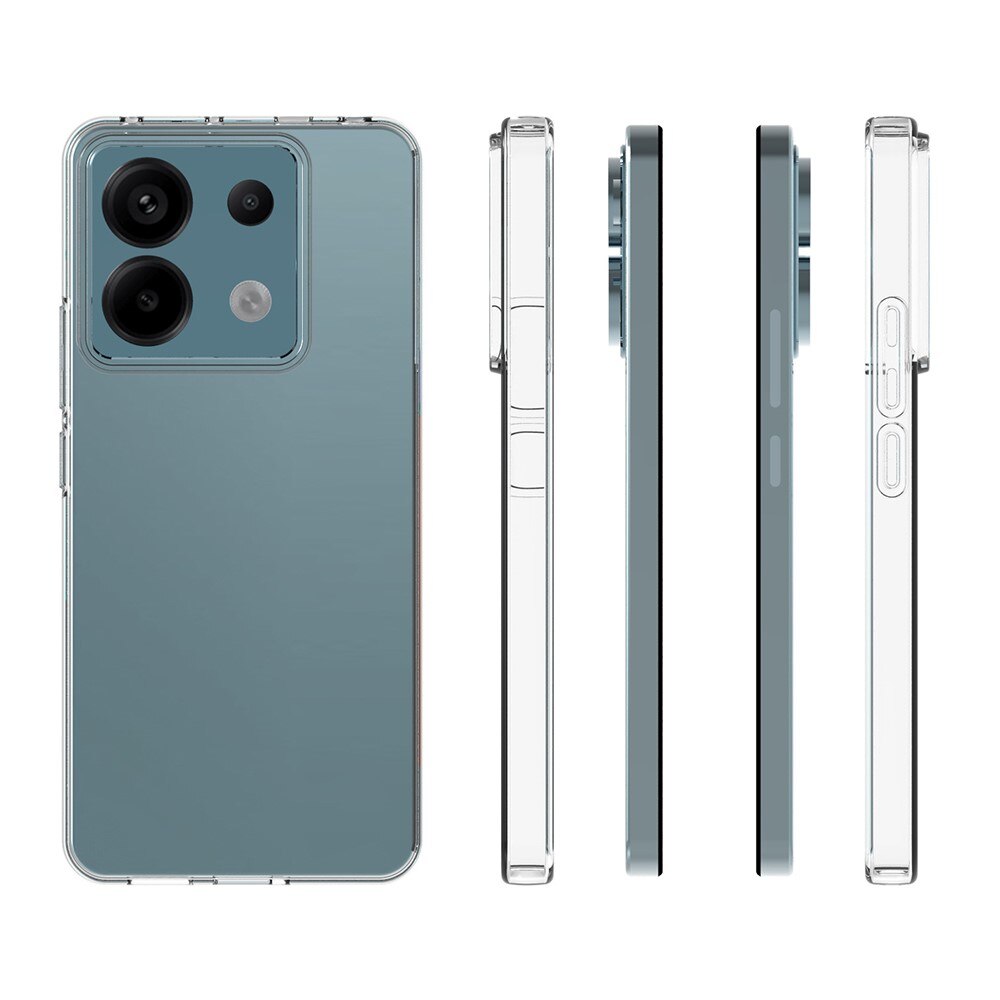 TPU Hülle Xiaomi Redmi Note 13 Pro Clear