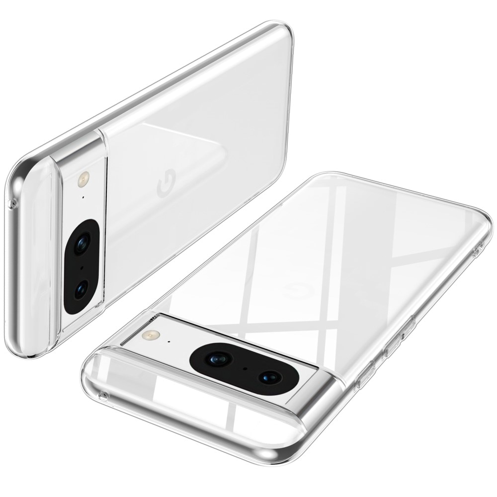 TPU Hülle Google Pixel 8 Clear