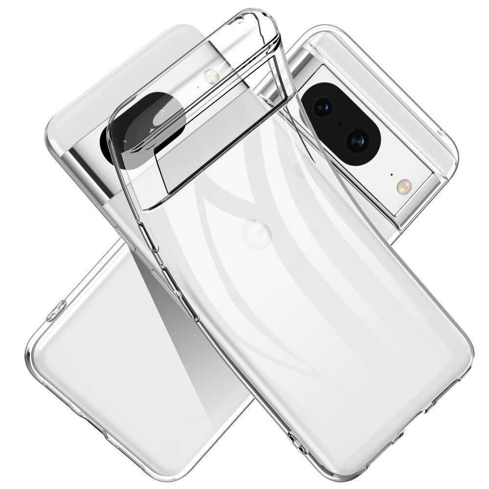 TPU Hülle Google Pixel 8 Clear