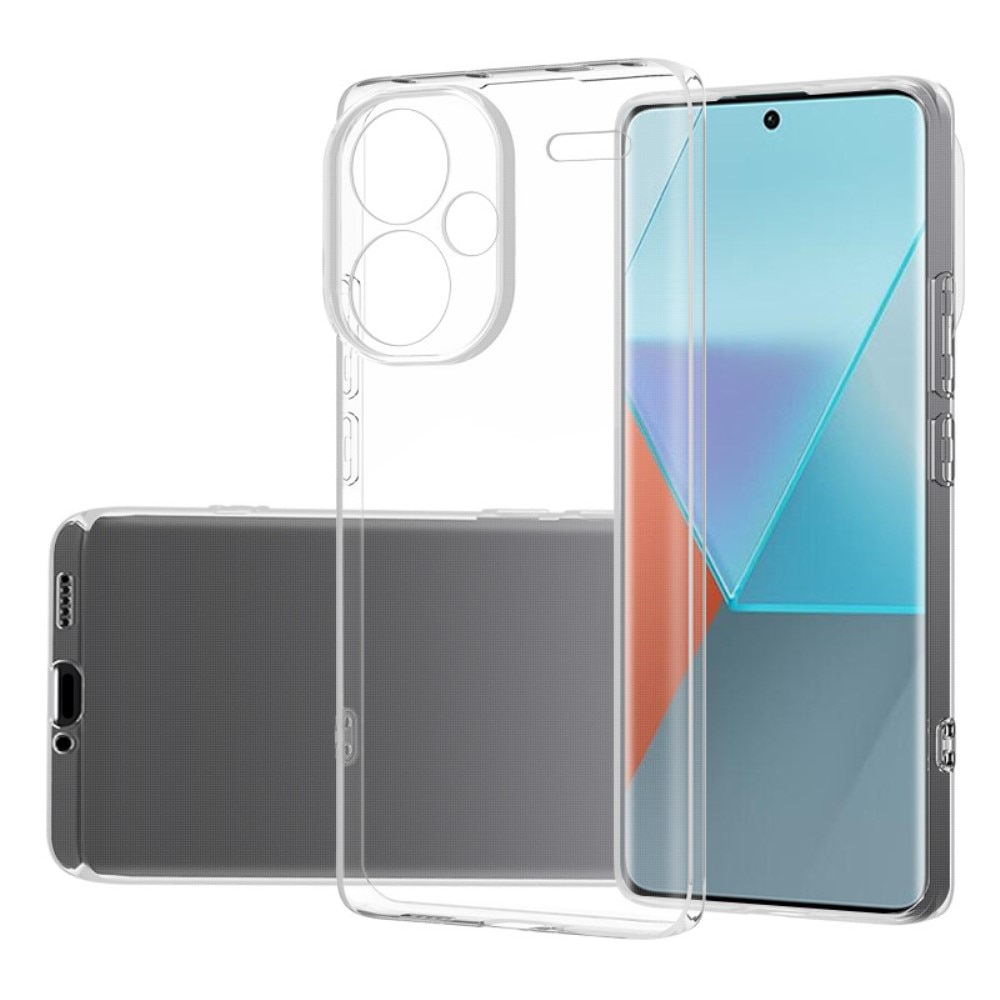 TPU Hülle Xiaomi Redmi Note 13 Pro Plus Transparent