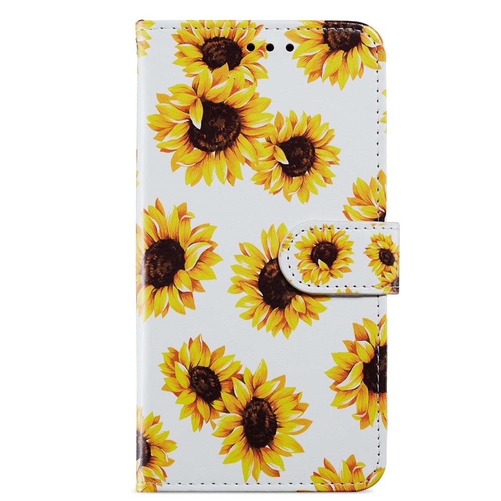 Samsung Galaxy A15 Handytasche Sonnenblume
