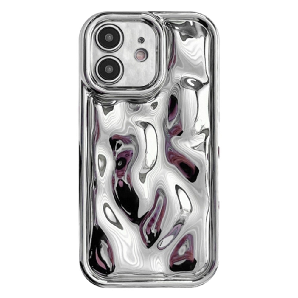 iPhone 12 Wavy TPU-hülle, silber