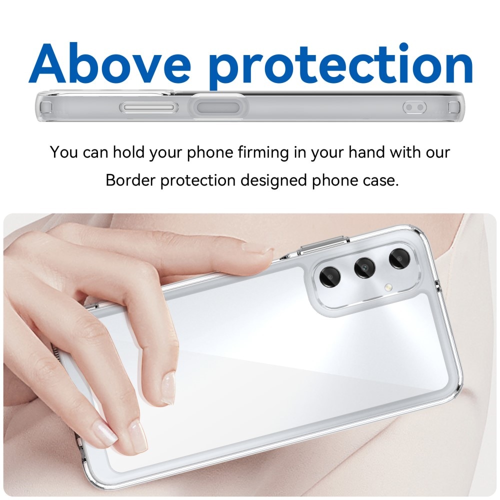 Samsung Galaxy A05s Hybride Handyhülle Crystal Hybrid transparent