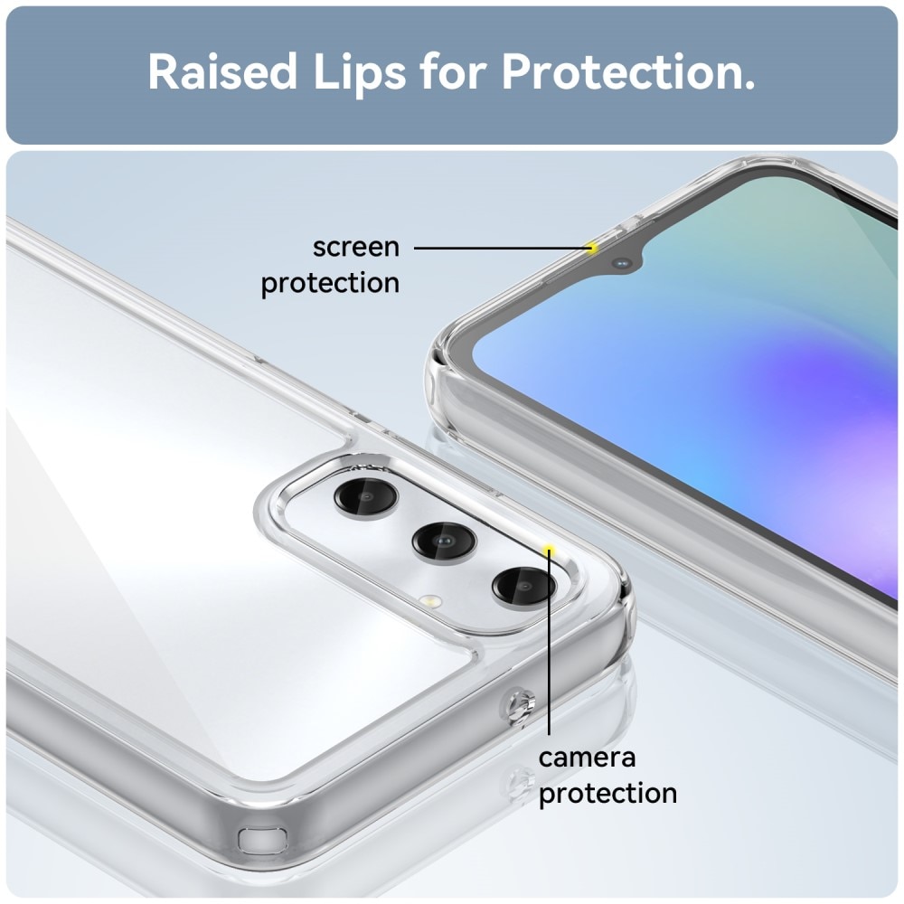 Samsung Galaxy A05s Hybride Handyhülle Crystal Hybrid transparent