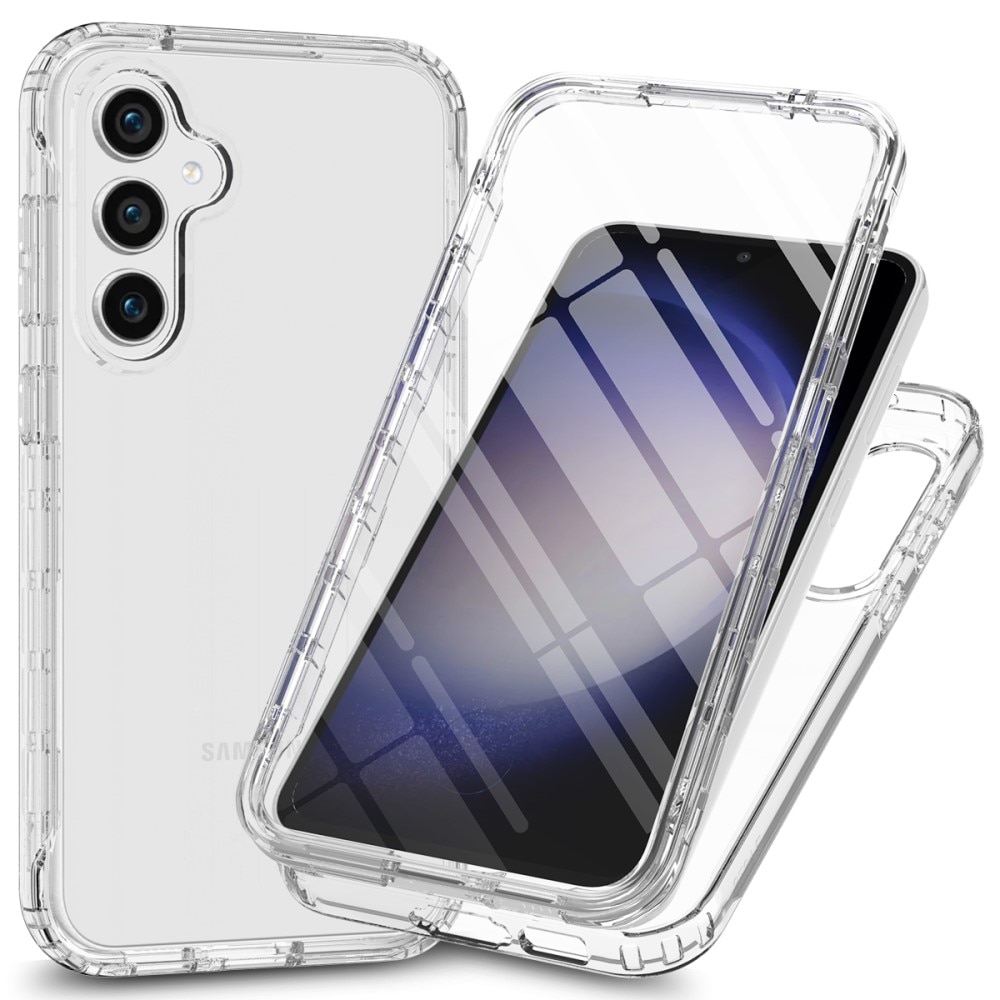 Samsung Galaxy A35 Full Protection Case durchsichtig