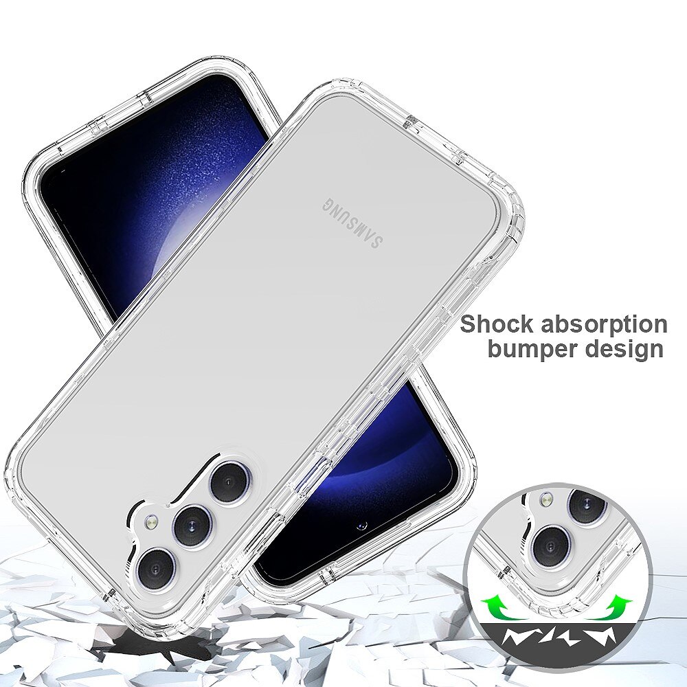 Samsung Galaxy S23 FE Full Protection Case durchsichtig